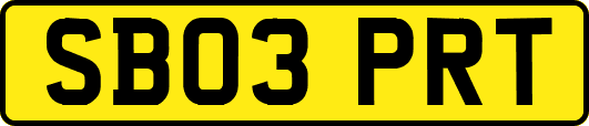SB03PRT
