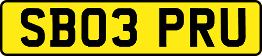 SB03PRU