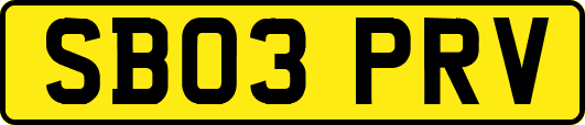 SB03PRV