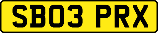 SB03PRX