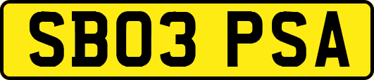 SB03PSA