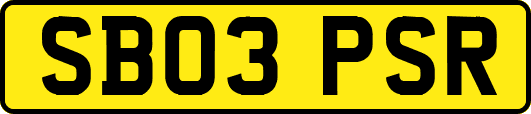 SB03PSR