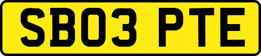 SB03PTE