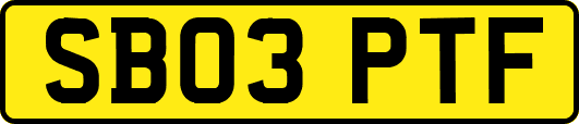 SB03PTF