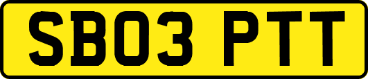 SB03PTT