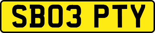 SB03PTY