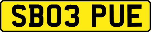 SB03PUE