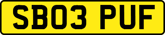 SB03PUF