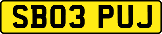 SB03PUJ