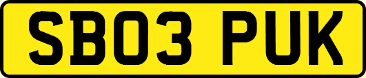 SB03PUK