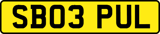 SB03PUL