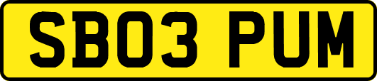 SB03PUM