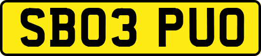 SB03PUO