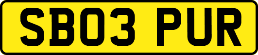 SB03PUR