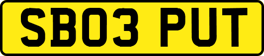 SB03PUT