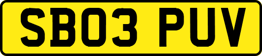 SB03PUV