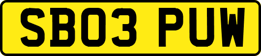 SB03PUW