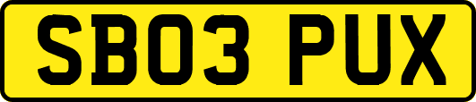 SB03PUX