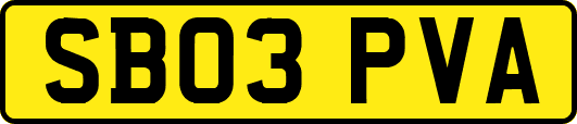 SB03PVA