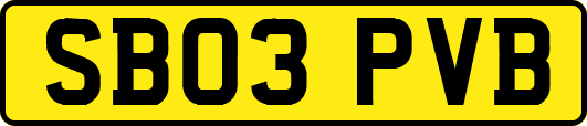 SB03PVB