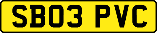 SB03PVC