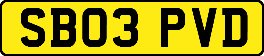 SB03PVD