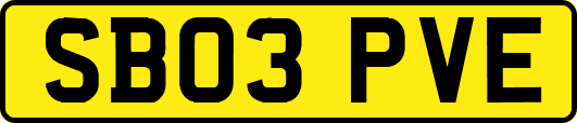 SB03PVE
