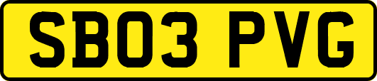 SB03PVG