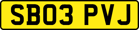 SB03PVJ