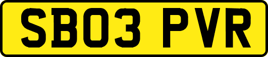 SB03PVR