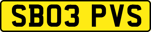 SB03PVS