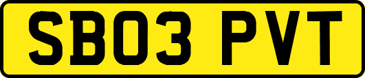 SB03PVT