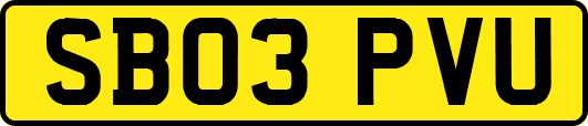 SB03PVU