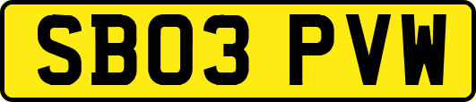 SB03PVW