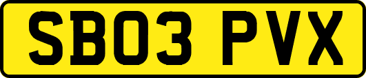 SB03PVX