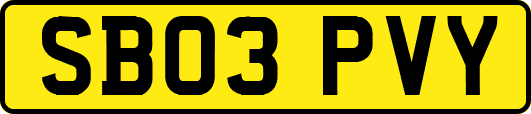 SB03PVY