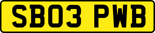 SB03PWB