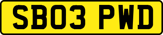 SB03PWD