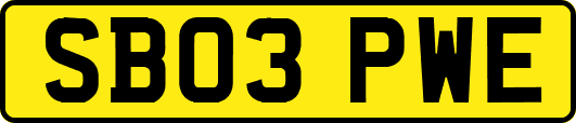 SB03PWE