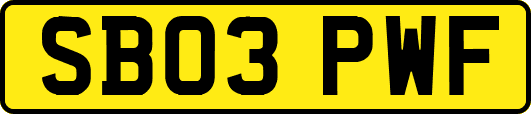 SB03PWF