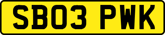 SB03PWK