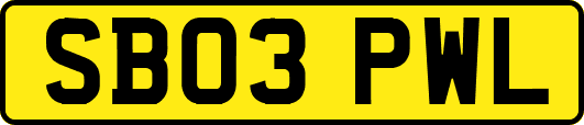 SB03PWL