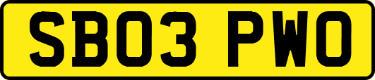 SB03PWO