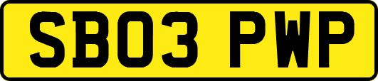 SB03PWP