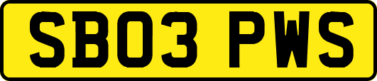 SB03PWS
