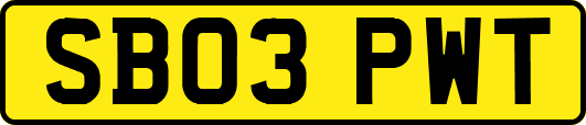 SB03PWT