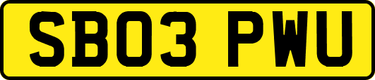 SB03PWU