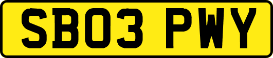 SB03PWY
