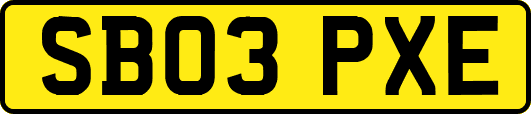 SB03PXE