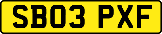 SB03PXF